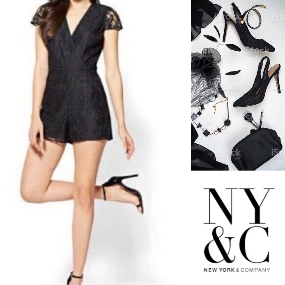 NWT Lace Romper